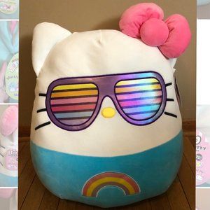 NWT 20" Sunglasses Hello Kitty Squishmallow